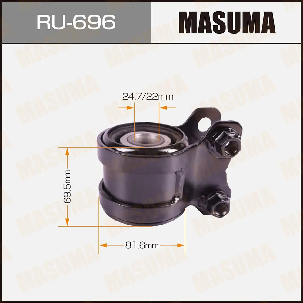 Сайлентблок MAZDA AXELA MASUMA RU-696