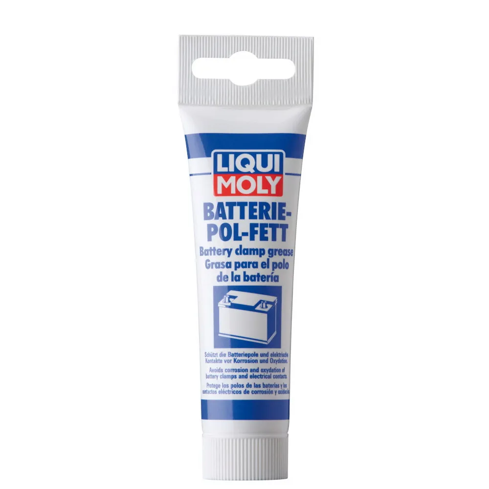 Смазка д / электроконтактов Batterie-Pol-Fett (0,05кг) LIQUI MOLY  3140 / 7643
