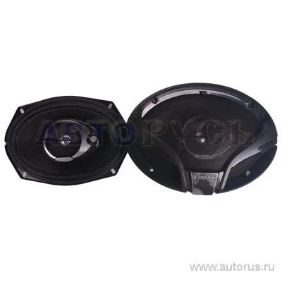 Колонки KENWOOD KFC-M6934A, 6x9, 3-х полосные