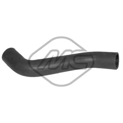 Шланг радиатора .RAD.106 1.3 DIESEL Metalcaucho 08522