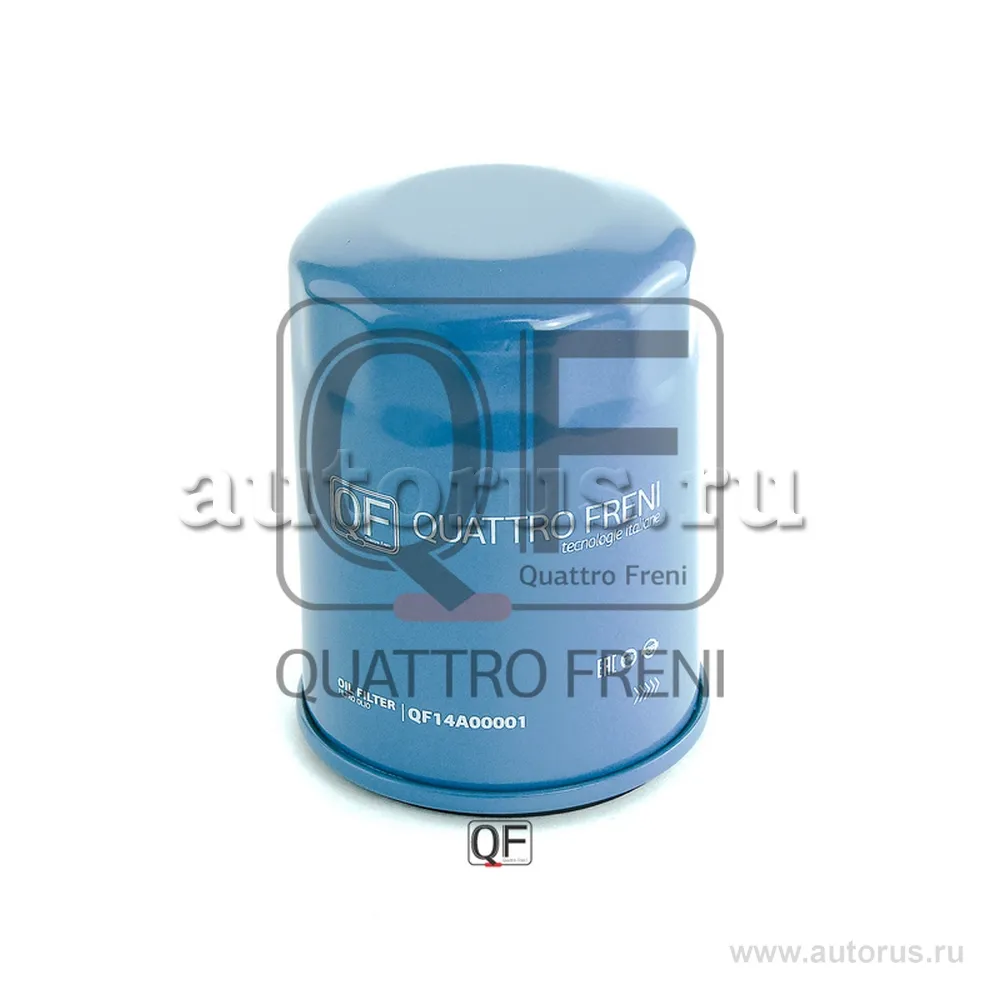 Фильтр масляный QUATTRO FRENI QF14A00001