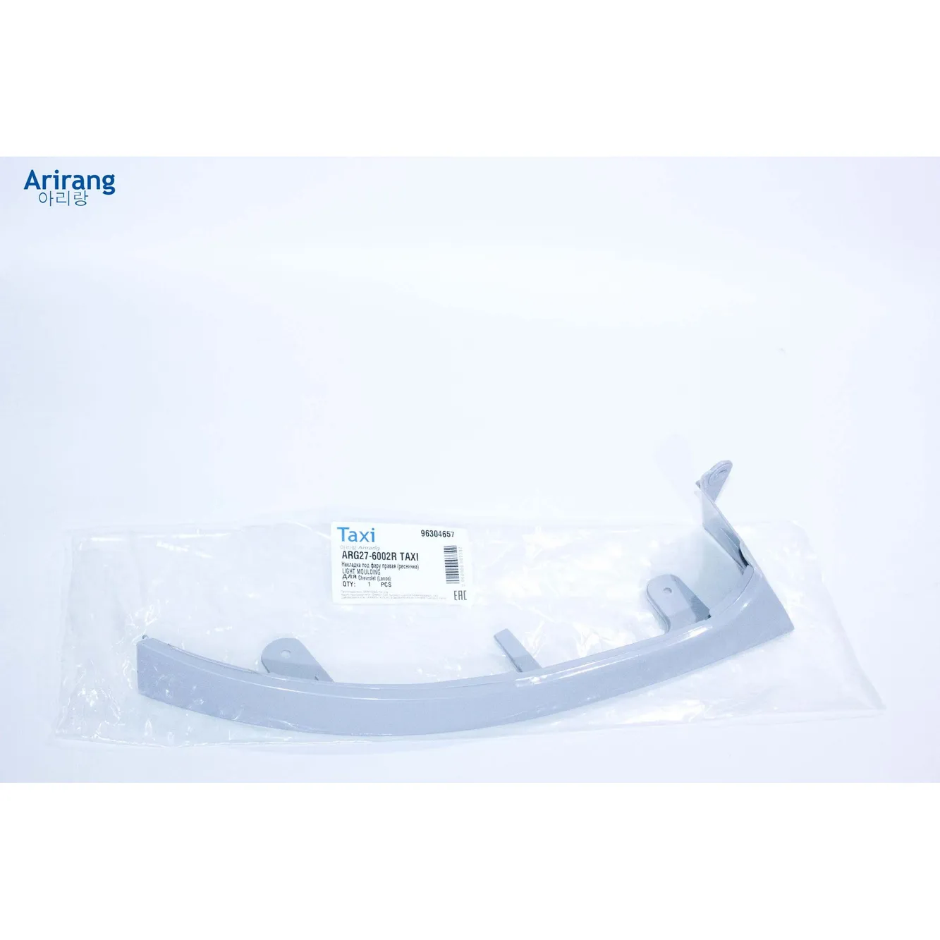 Накладка под фару правая (ресничка)96304657ARG27-6002RARIRANG