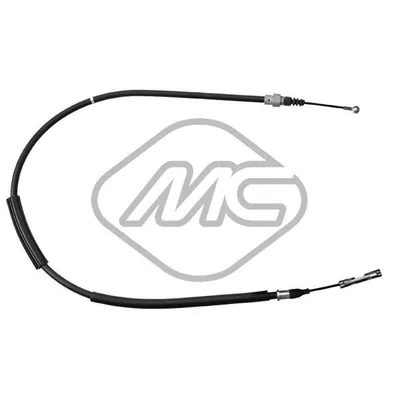 Трос ручника AUDI A2 ALL (DISC BRAKE) (CH. 8Z41000001 ) SX L Metalcaucho 80585