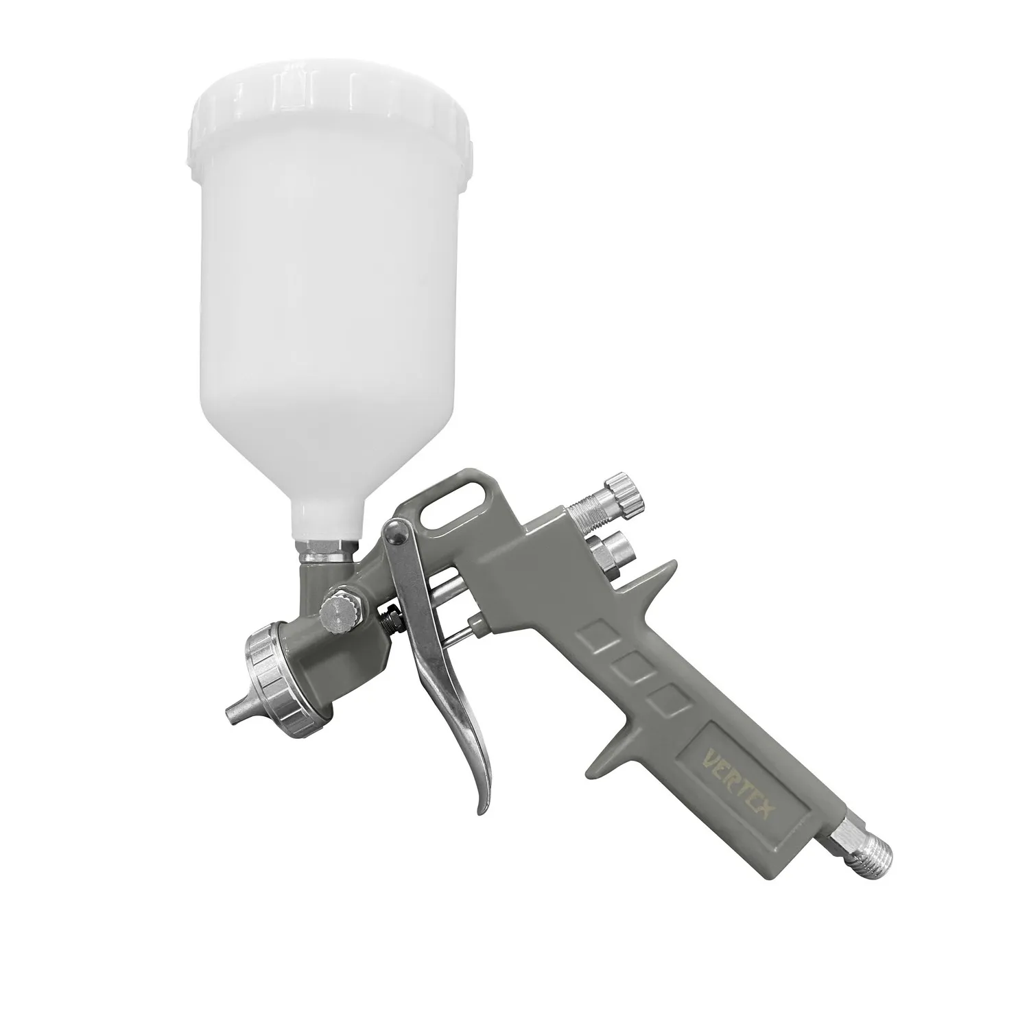 Краскораспылитель с пластмасовым бачком VertexTools 0019-01