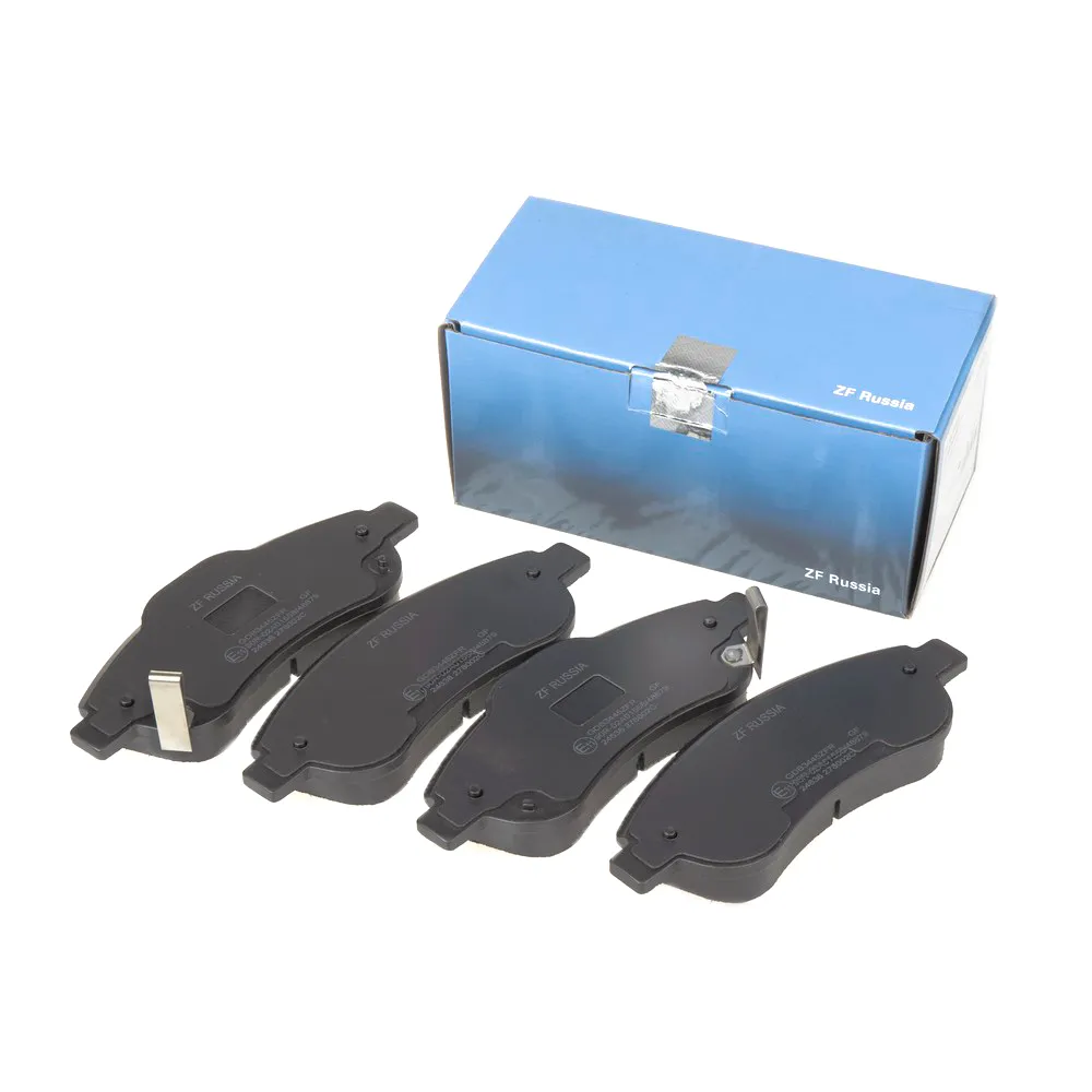 Колодки передние HONDA CR-V 07- ZF Russia GDB3445 ZFR