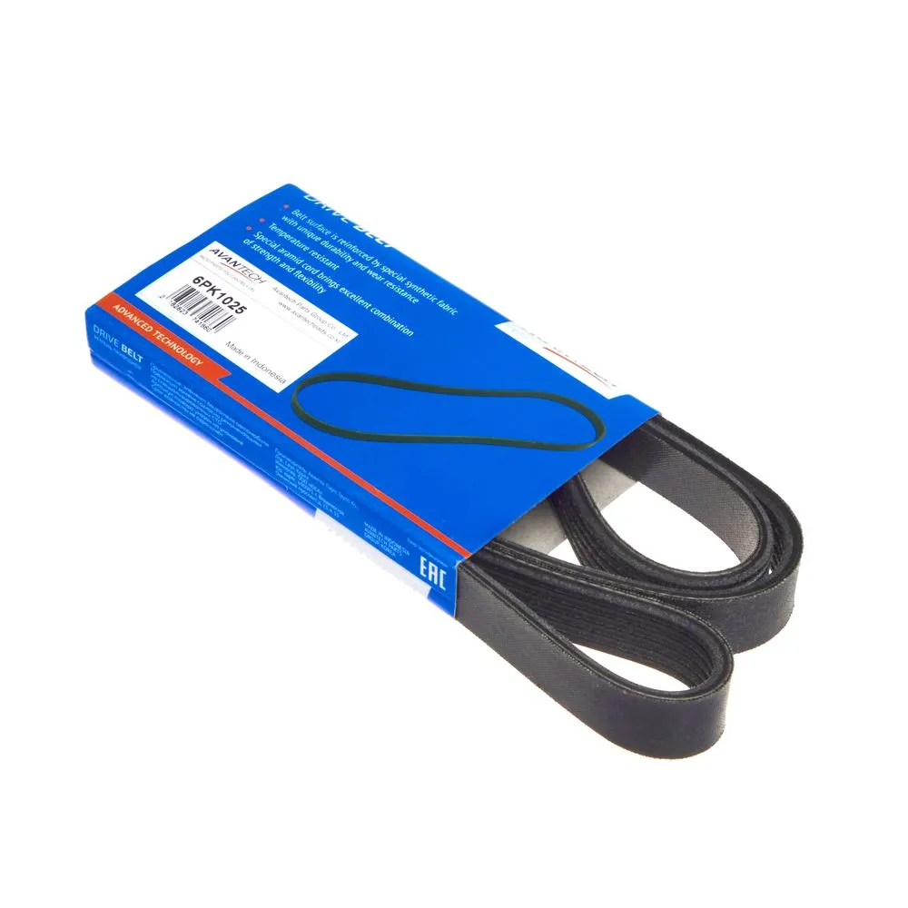 Ремень поликлиновый AVANTECH AVANTECH 6PK1025