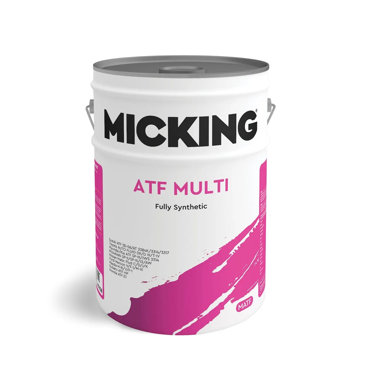 Масло трансмиссионное MICKING ATF Multi синтетическое 20 л M4128