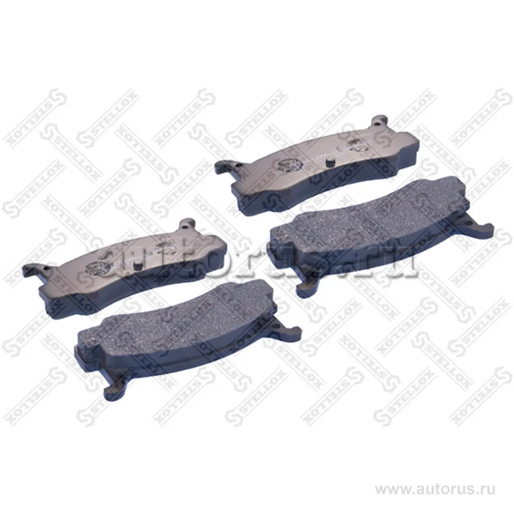 Колодки дисковые з. Mazda 323 1.1-1.7D 85-98,Daihatsu STELLOX 224 000-SX