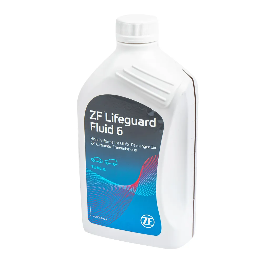 Масло трансмиссионное ZF ATF LIFEGUARD FLUID 6HP 1 л S671.090.255