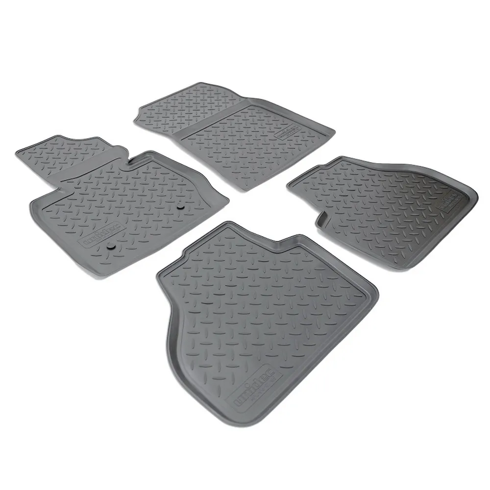 Коврики салонные для BMW X3 (F25) (2010-2017) NORPLAST NPL-Po-07-65