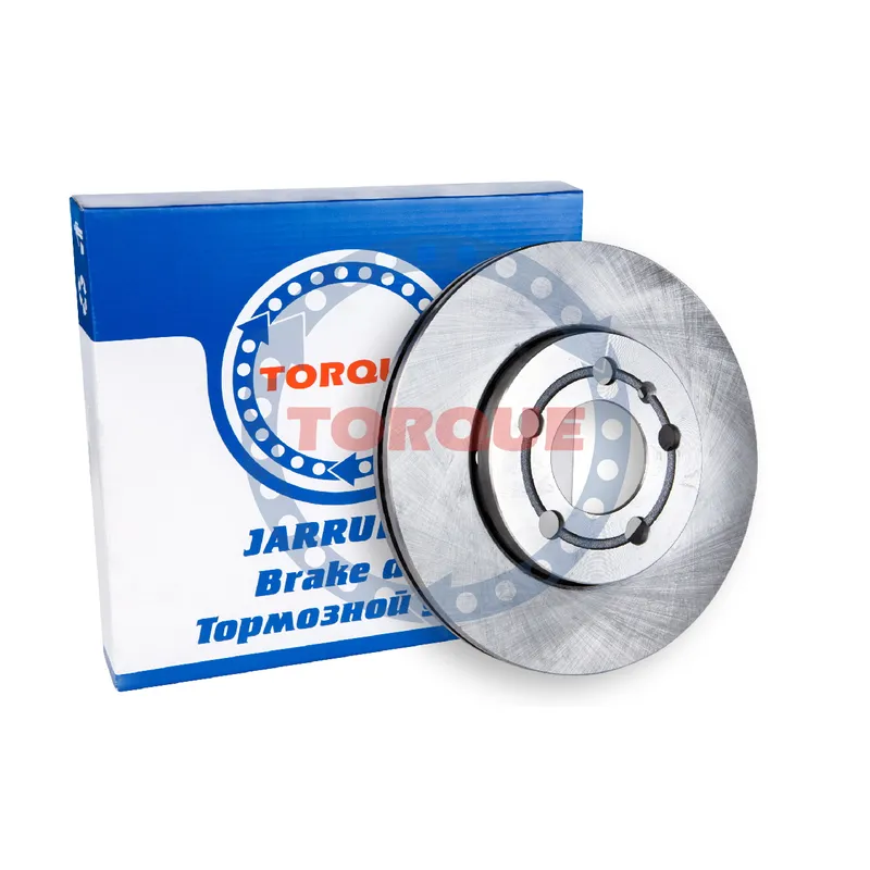 Диск тормозной вентилируемый TORQUE JL122
