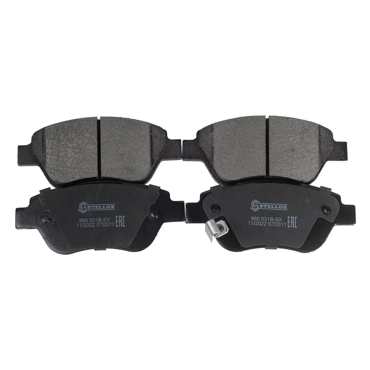 Колодки дисковые п. Opel Corsa 1.0-1.4/1.3CDTi 06> STELLOX 869031_SX