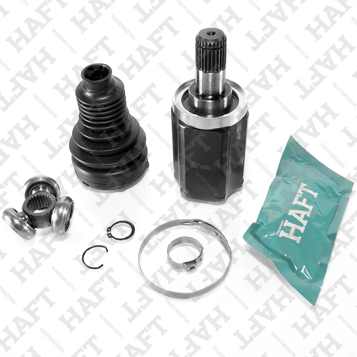 ШРУС внутренний левый к-т BMW 1/3/5/7/X5/X6 08-> HAFT GI0261