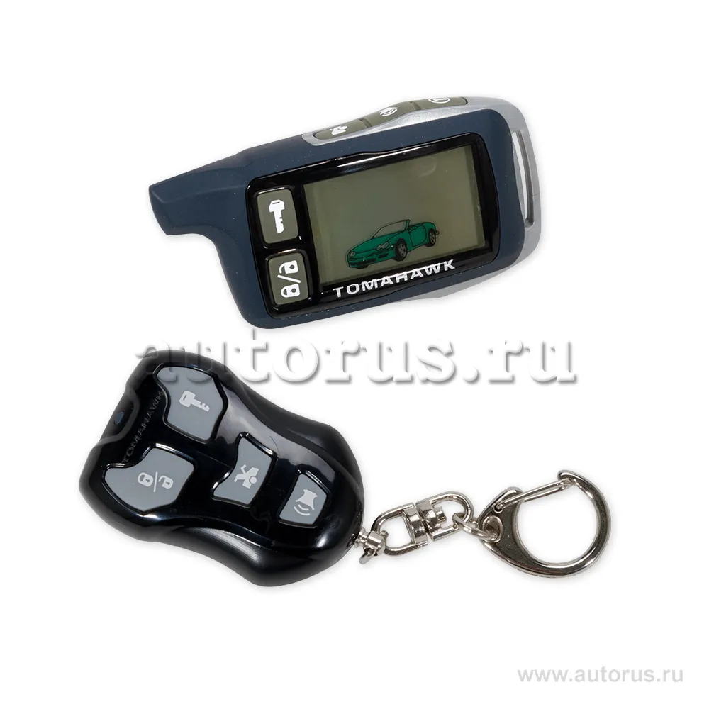 Сигнализация TOMAHAWK 9.9 ,обратная связь ,запуск