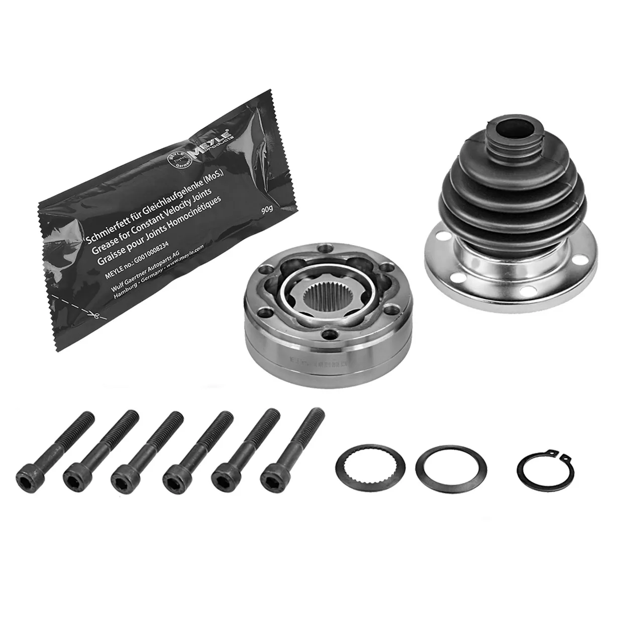 ШРУС внутренний (компл.) VAG A80/90/Octavia/Golf III/Passat B3/B4/Vento MEYLE 100 498 0016