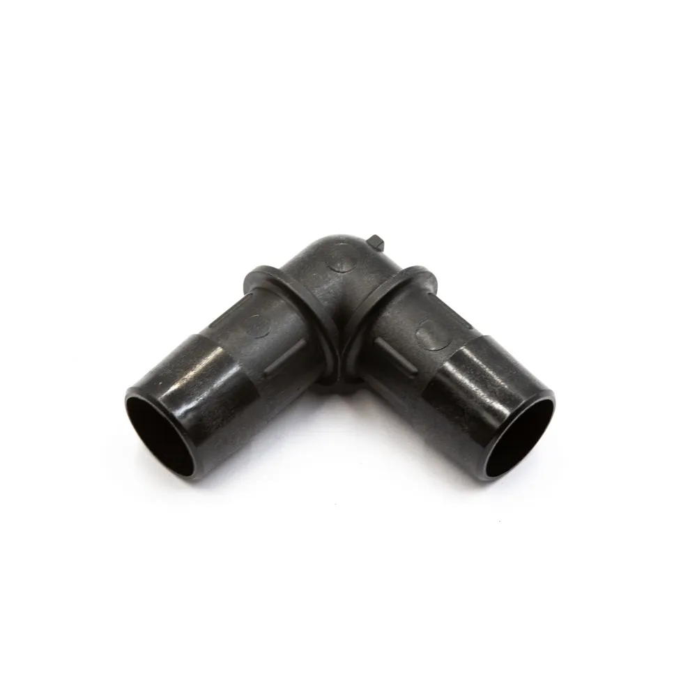 Переходник патрубка отопителя (прямой угол 90град) UNIVERSAL 3/4/d=19mm GATES 28625