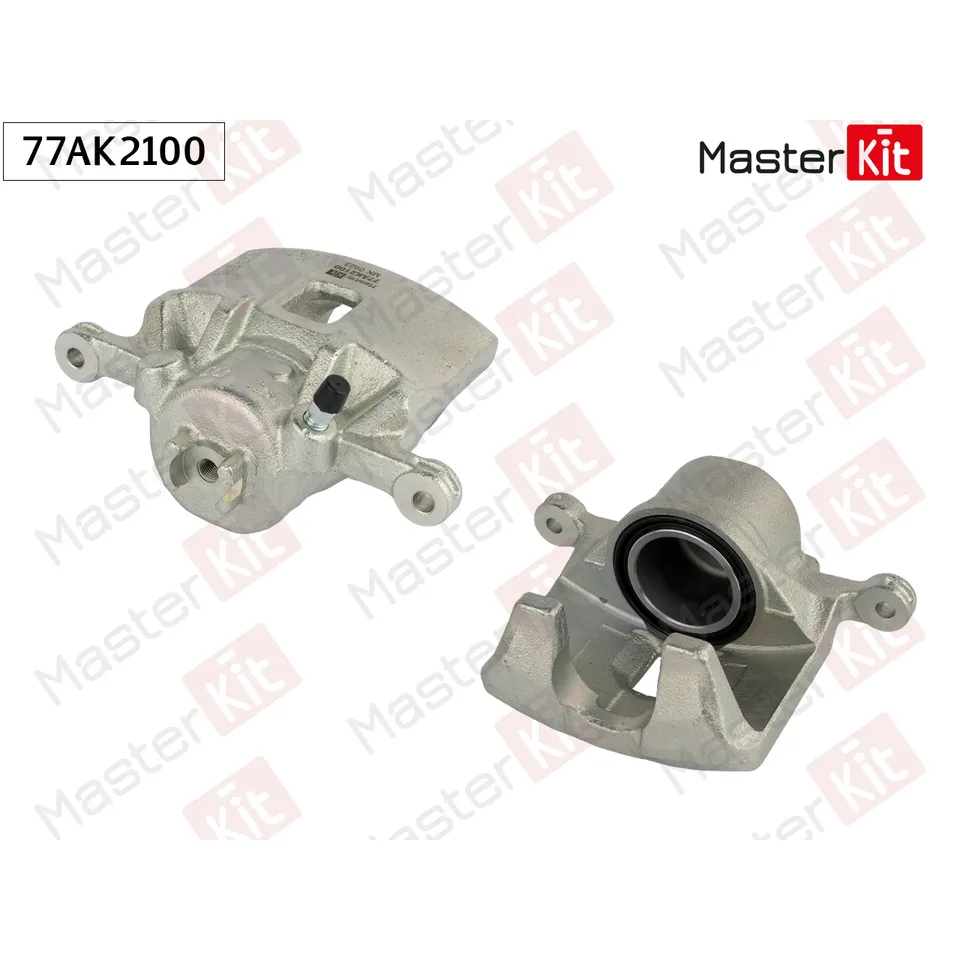 Тормозной суппорт перед. лев. Honda CIVIC VII седан (ES, ET) 2000 - 2006 MASTERKIT 77AK2100