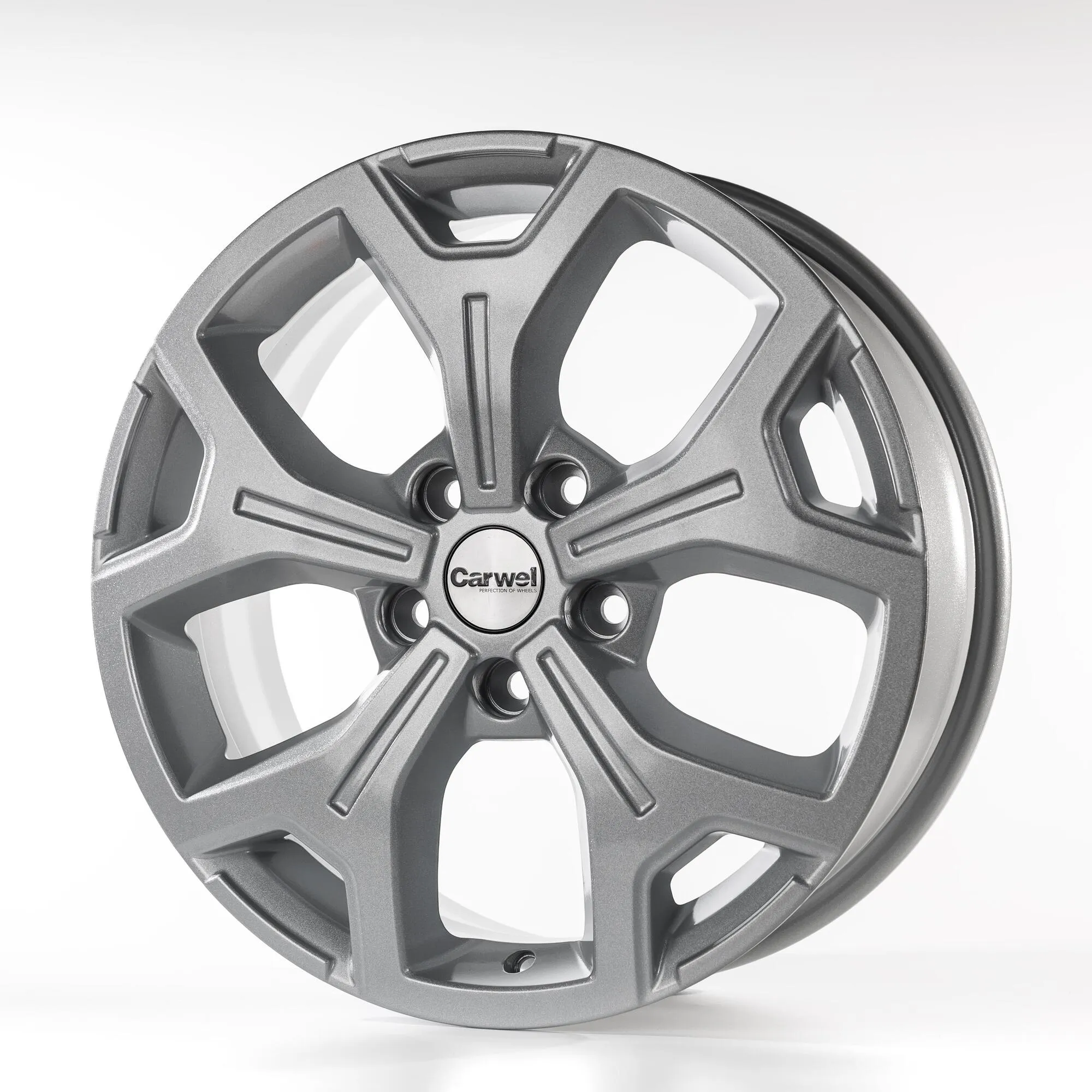 Диск литой R16 6.5J 5x114.3/67.1 ET50 Carwel Енисей 249 SB 00113095