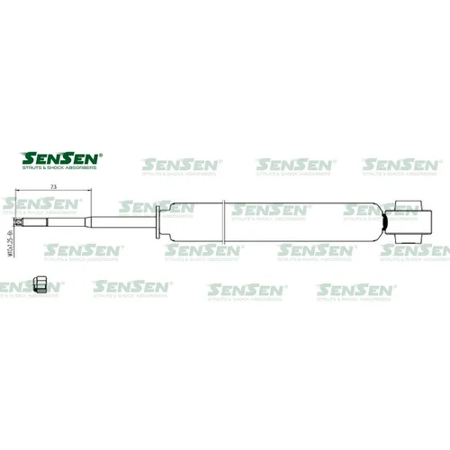 Аморт. зад. газ Honda STEP WGN SENSEN 32130386