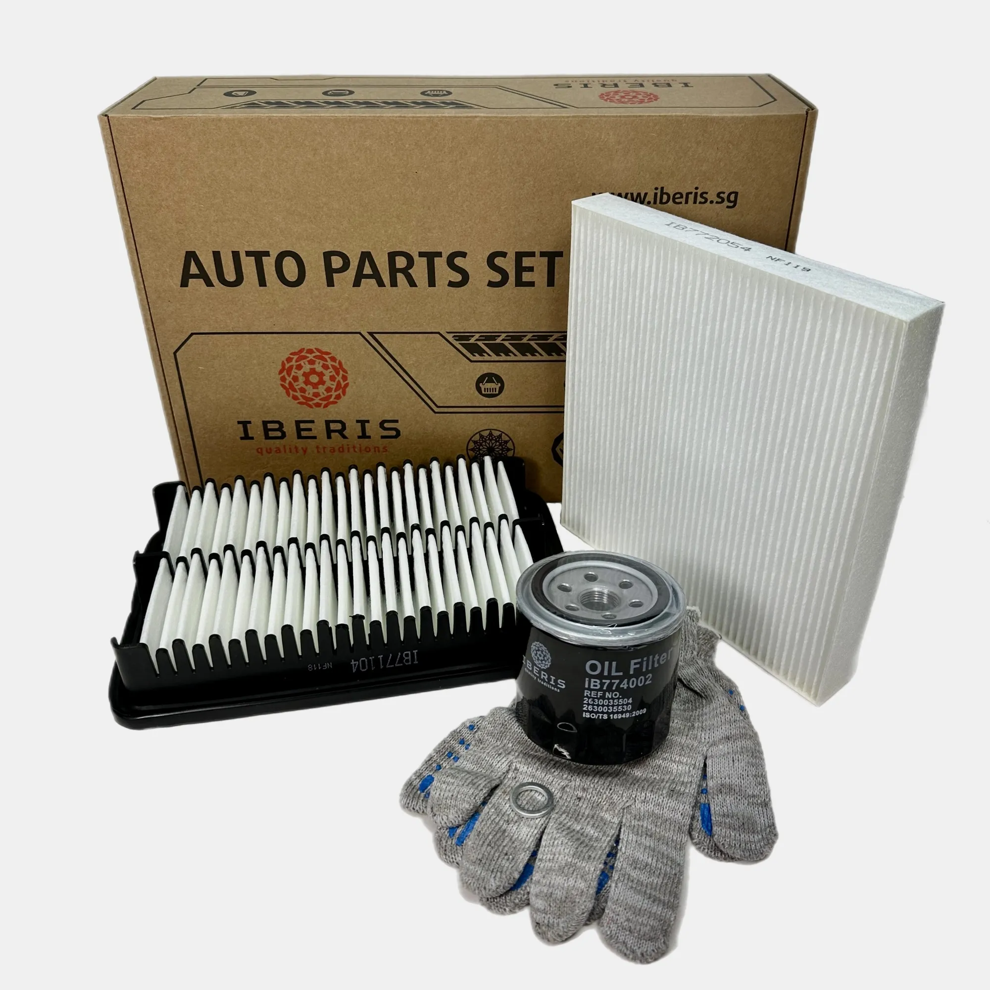 К-Т ФИЛЬТРОВ HYUNDAI CRETA (GS) (1.6, 2.0), IB774002, IB771104, IB772054 IBERIS IB770031KIT