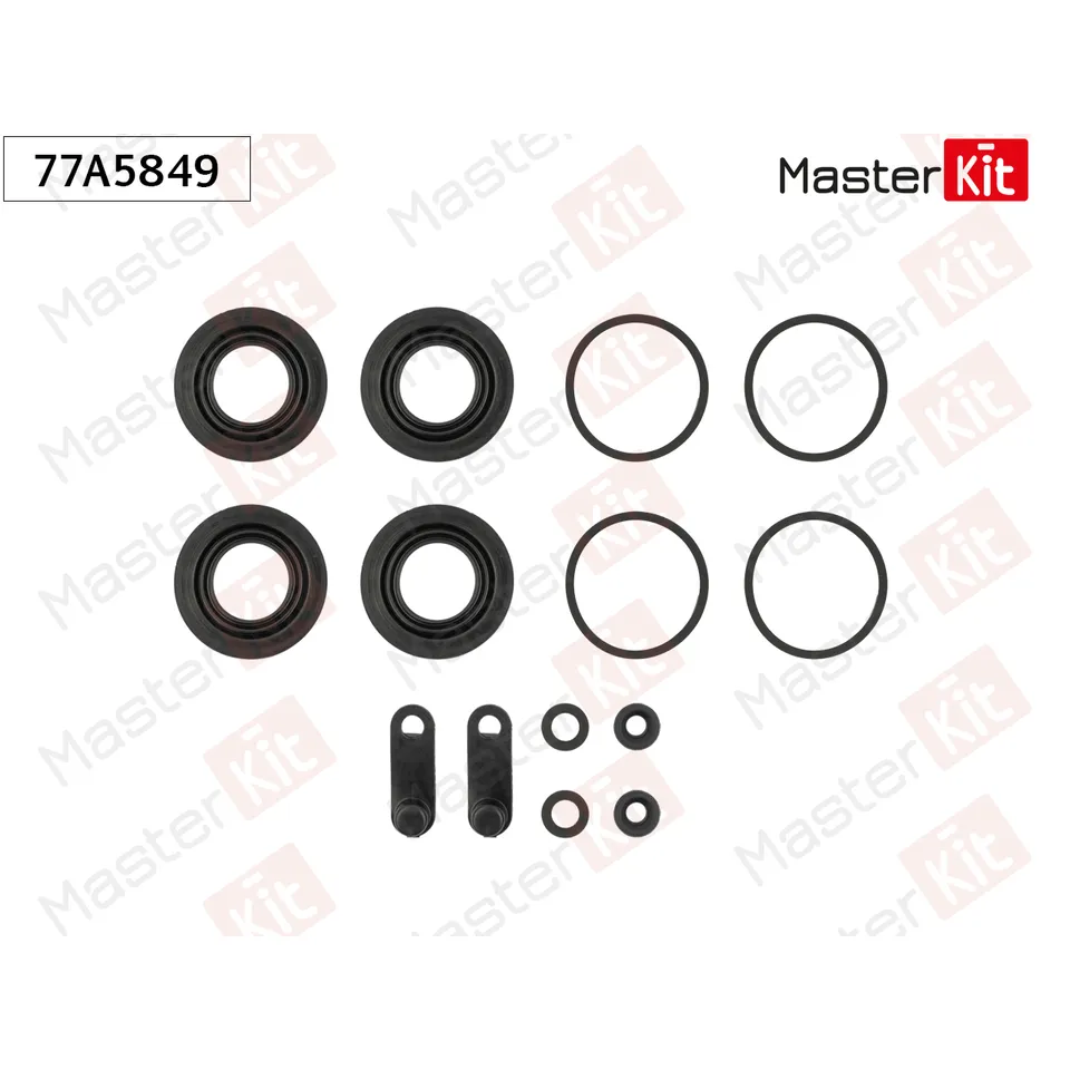 Ремкомплект тормозного суппорта Audi A6 (4G2, 4GC, C7) 2010 - 2018 MASTERKIT 77A5849