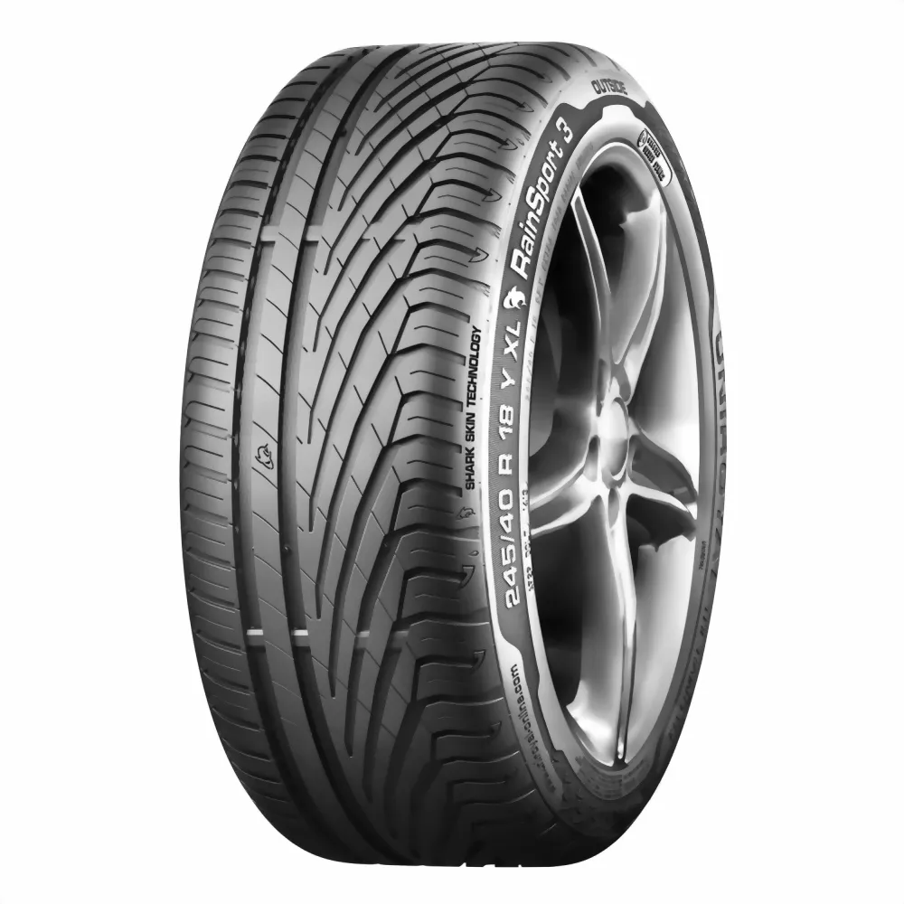 Шина R16 195/55 UNIROYAL RainSport 3 87H лето 0362386