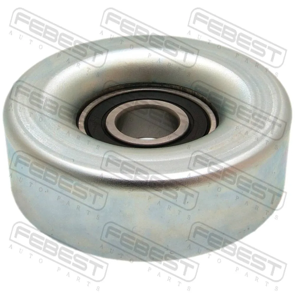 Ролик натяжной ремня кондиционера HONDA JAZZ GD1 2002-2008 [SEA] FEBEST 0387-GD