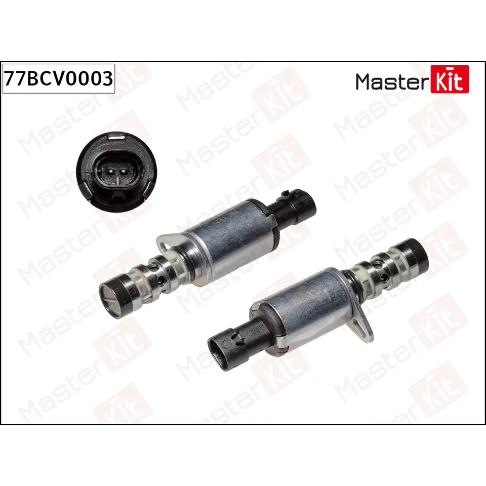 Клапан VVT (впуск/выпуск) MASTERKIT 77BCV0003