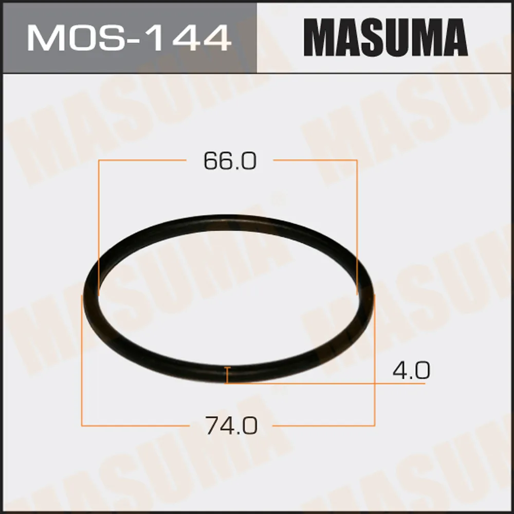 Кольцо глушителя металлическое 66.5 x 74 MASUMA MOS-144