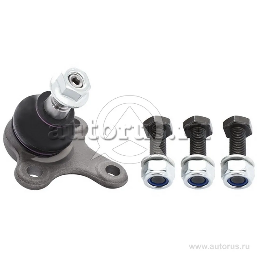 Опора шаровая L AUDI A3/Octavia II/Superb II/Yeti/VW Golf V/Tiguan SIDEM 63586