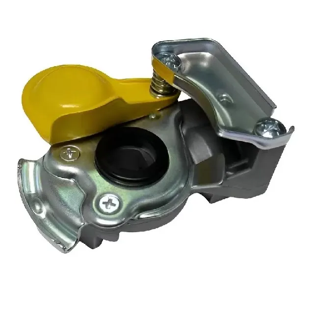 Европневморазъем M22x1,5 желтый без клапана [4522000120] VILITAN 14123VLT