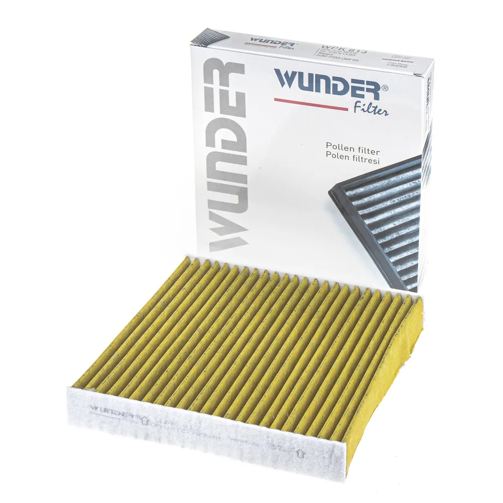 Фильтр салонный (угольный) RENAULT Logan/Sandero 2013-> WUNDER FILTER WPK813