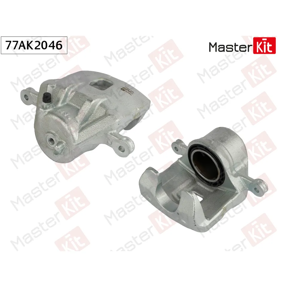 Тормозной суппорт перед. прав. Hyundai SONATA VI (YF) 2009 - 2015 MASTERKIT 77AK2046