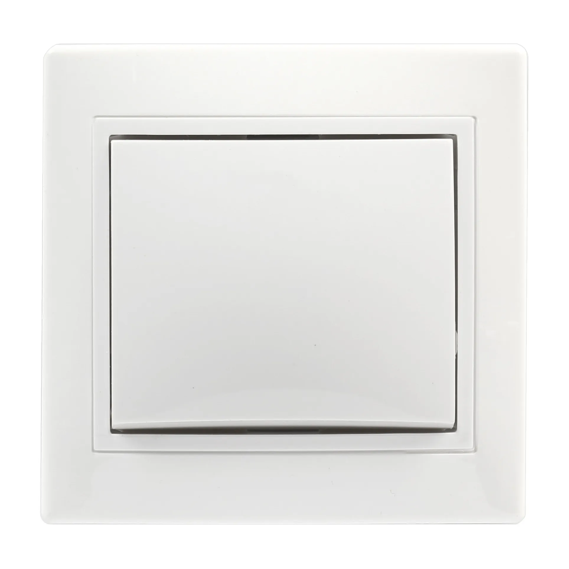 Выключатель 1-клавишный 10а белый венера SMARTBUY SBE-01W-10-SW1-0
