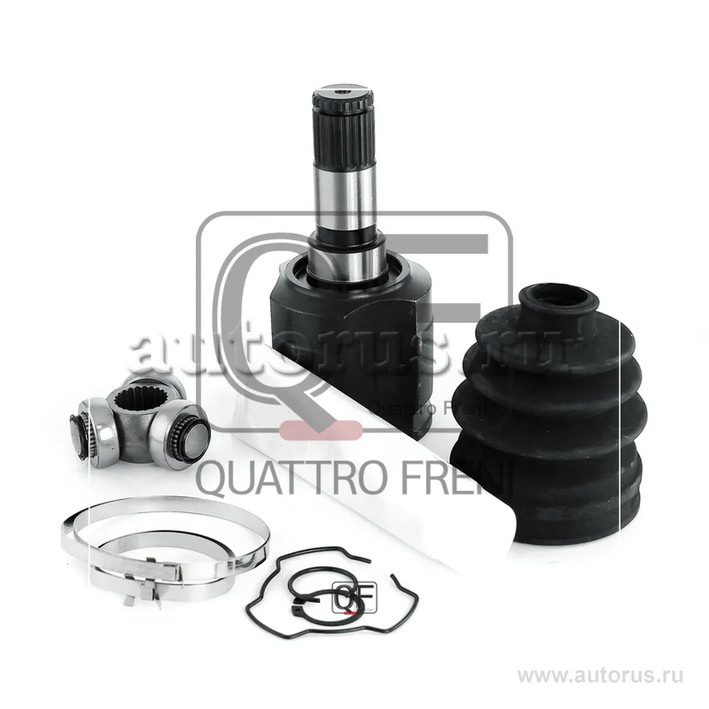 Шрус внутренний левый 22X35X26 QUATTRO FRENI QF00000075