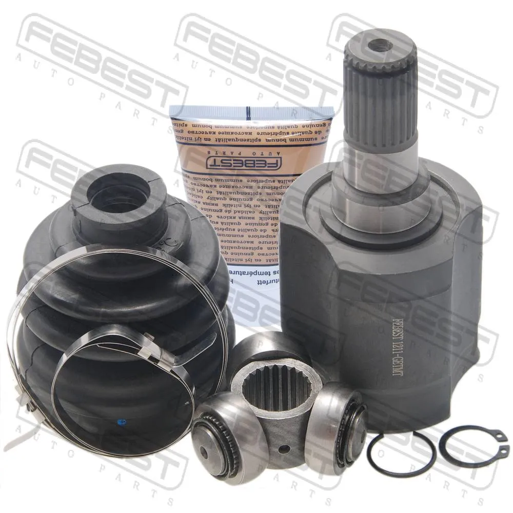 ШРУС внутренний 22x35x25 HYUNDAI GETZ 02 2002- [GEN] FEBEST 1211-GETMT