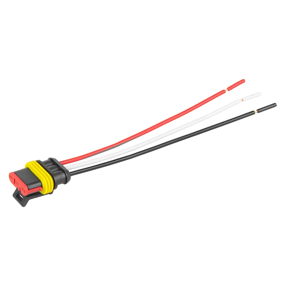 Разъем (3pin) 3 контакта катушки зажигания для Daewoo, Chevrolet, Opel. GANZ GRP222073