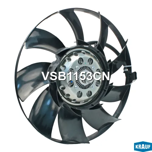 Вискомуфта в сборе KRAUF VSB1153CN