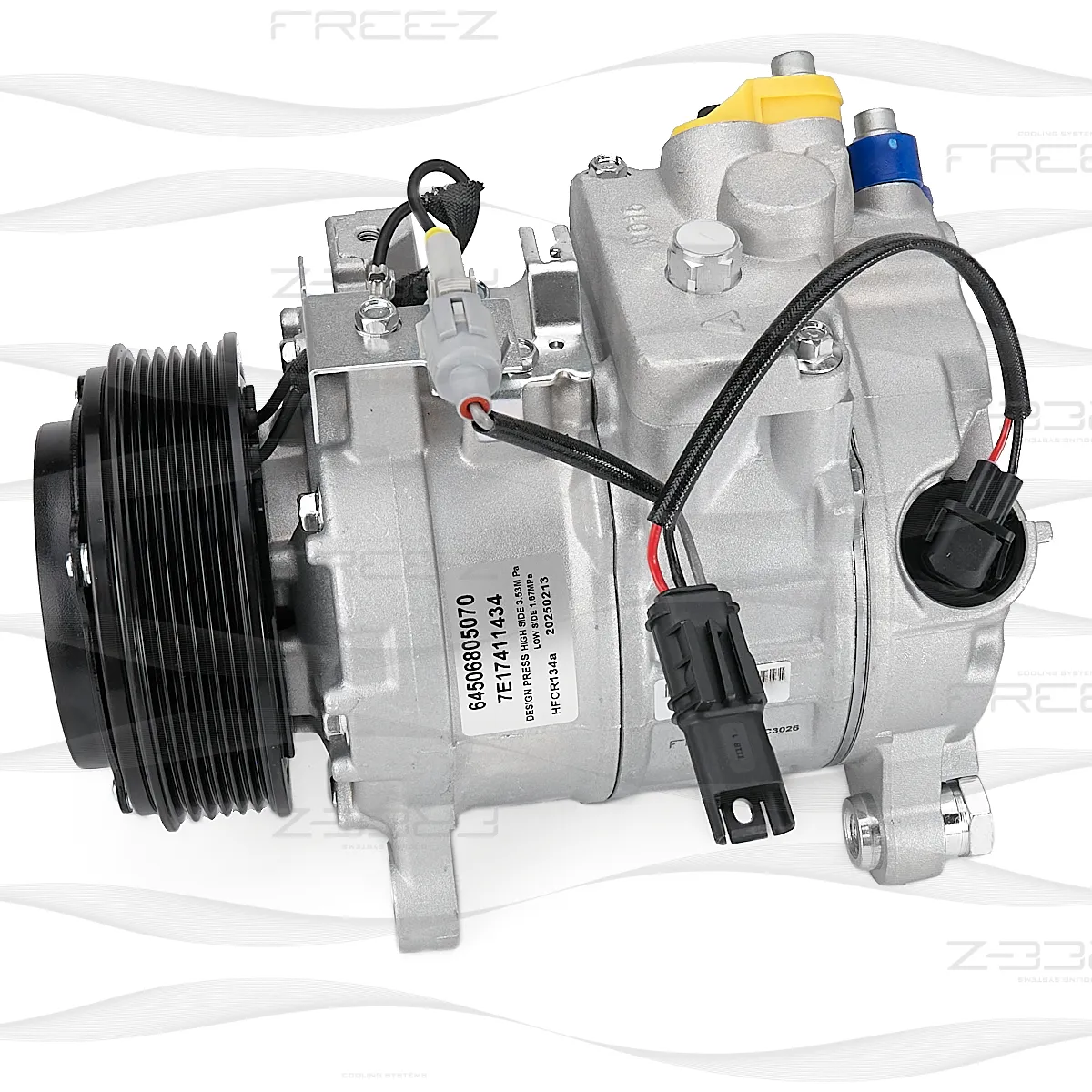 Компрессор кондиционера BMW 5(F10)/ X5(F15)/ X6(F16) 10-> FREE-Z KC3026