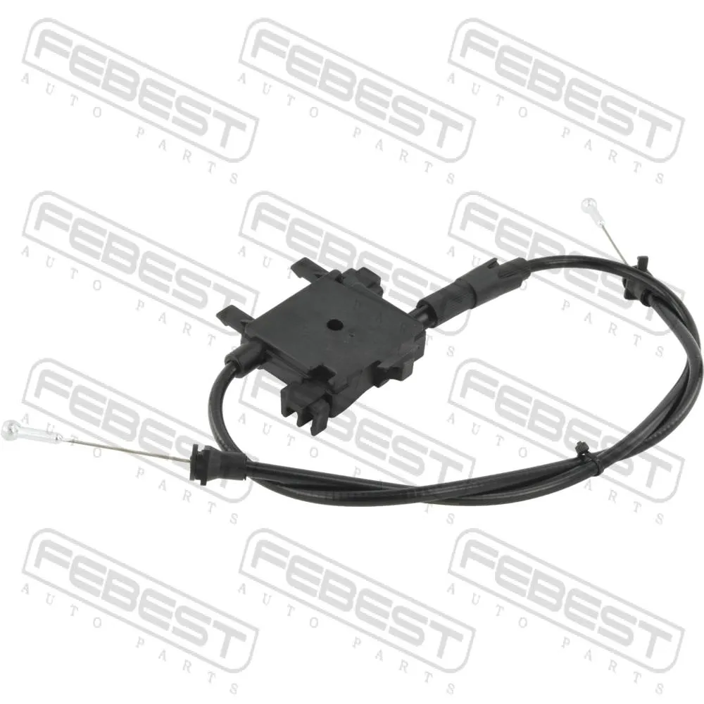 Трос привода открывания замка капота FEBEST 17101-A38VF