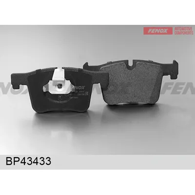Колодки тормозные дисковые передние BMW 1(F20) 3(F30) X3(F25) 3.0/2.0d 10- BP43433 FENOX BP43433