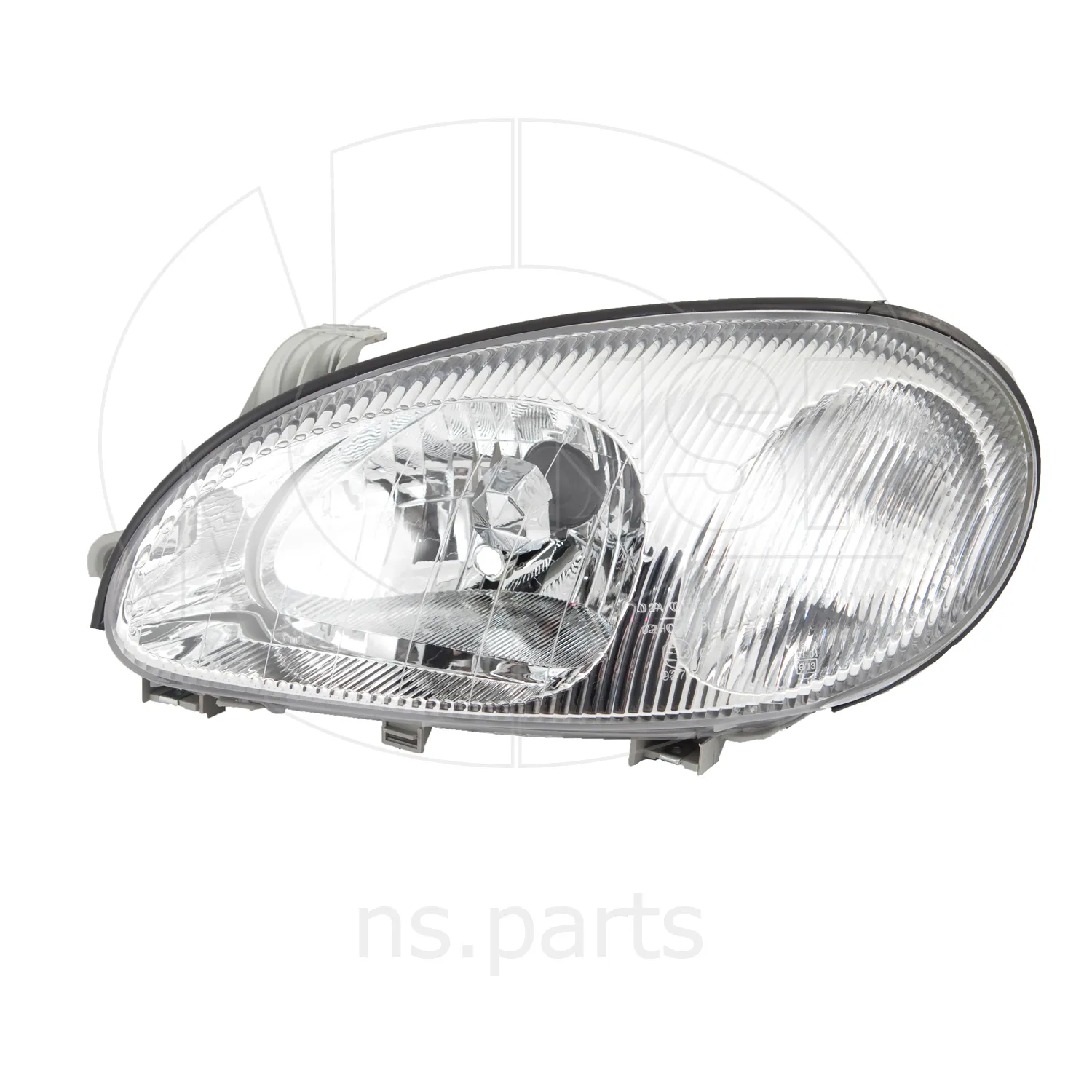 Фара левая CHEVROLET Lanos (без корректора) NSP NSP0196304606