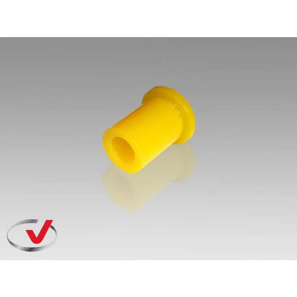 Втулка полиуретановая верхняя серьги рессоры задней VTULKA 210065