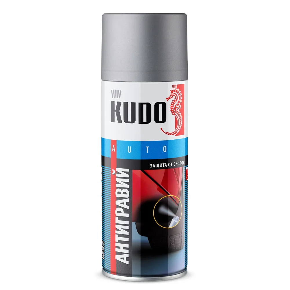 Антигравий серый 520 мл KUDO KU-5221 KUDO KU-5221