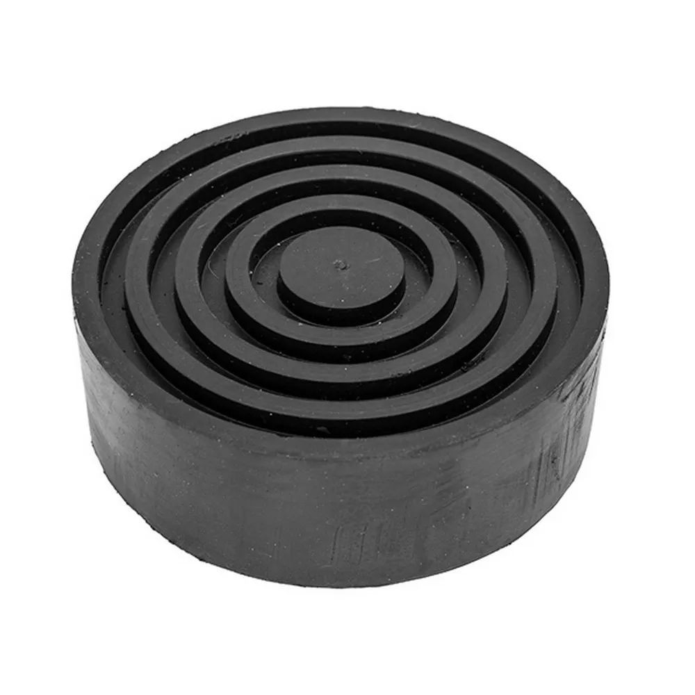 Накладка резиновая на домкрат подкатной D105 h35 Rossvik 1002