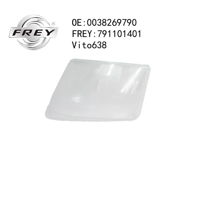 Стекло фары левой Vito638 38269790, FREY 791101401