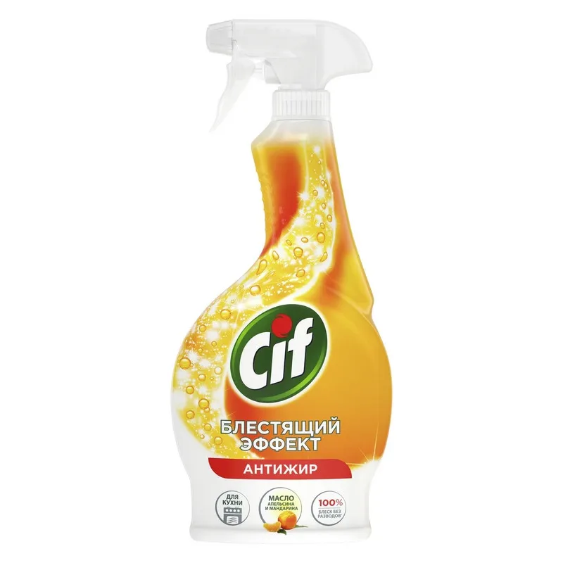 Чистящее средство для кухни CIF Легкость чистоты спрей 500мл 760890