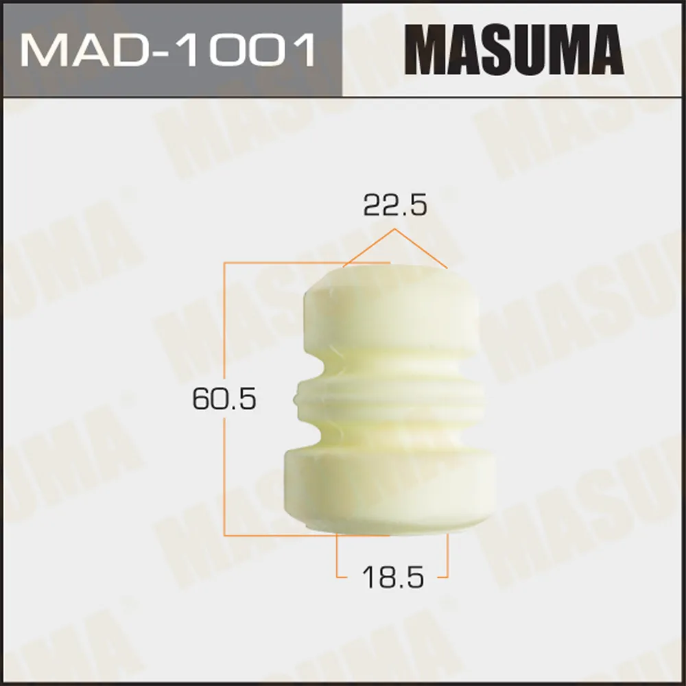 Отбойник амортизатора TOYOTA CALDINA MASUMA MAD-1001