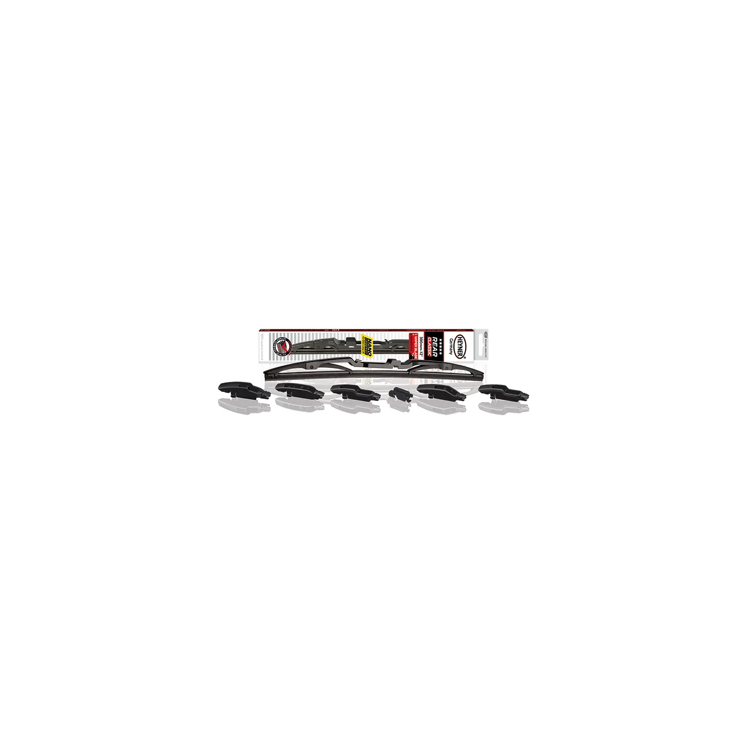 Щетка со 300 мм REAR classic Heyner 001 230