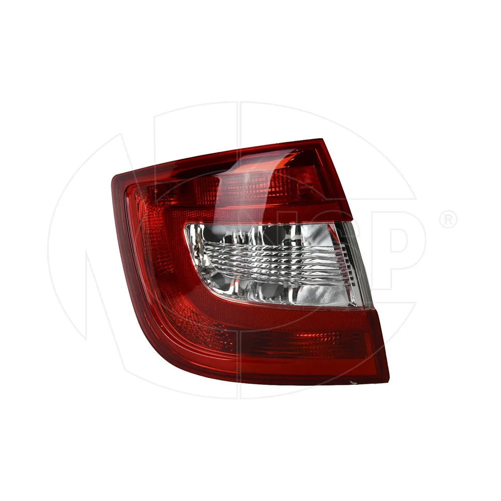 Фонарь задний левый SKODA Rapid (12-17) NSP NSP085JH945111